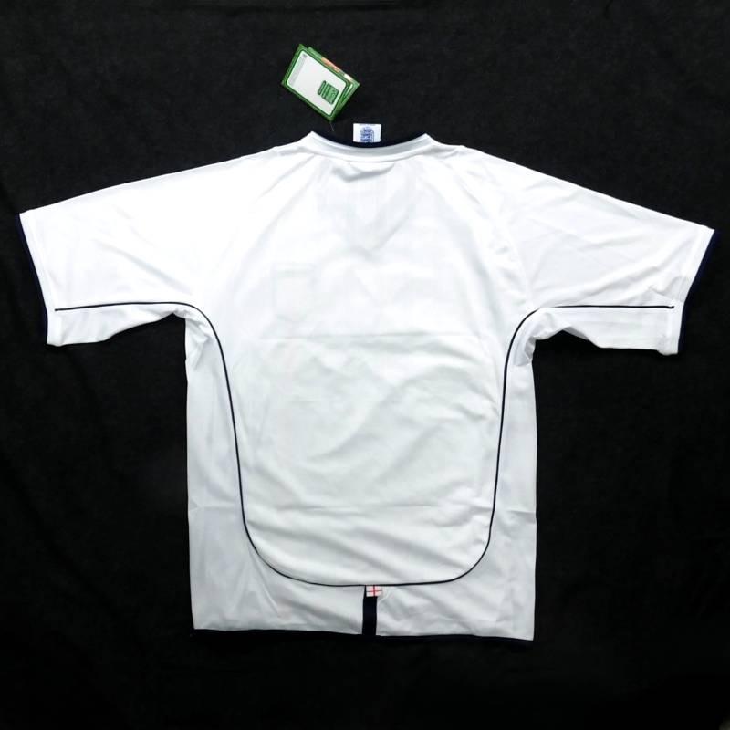 イングランド代表 2002 ホーム 半袖 ユニフォーム 復刻モデル/日韓