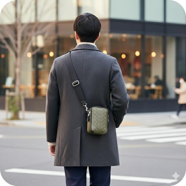 COACH（コーチ） ショルダーバッグ メッセンジャーバッグ メンズ CH097