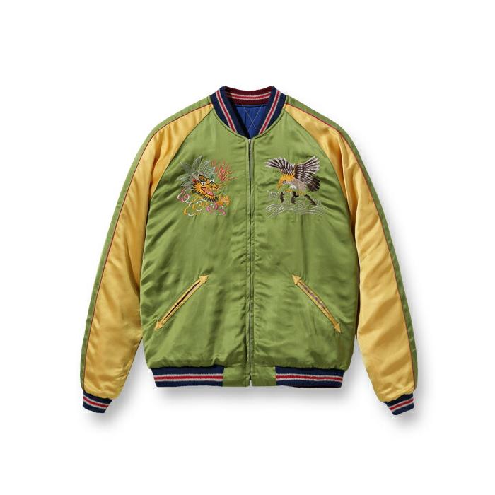 TAILOR TOYO テーラー東洋 スカジャン メンズ リバーシブル アセテート