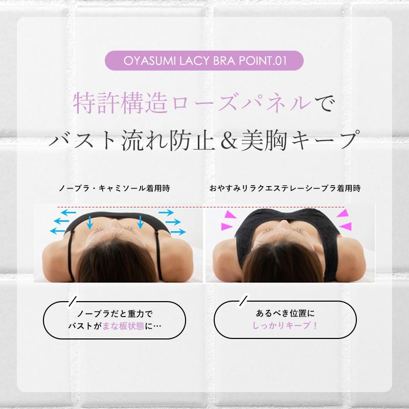 Befit（ビーフィット） エルローズ ナイトブラ 育乳 バストアップ 補正