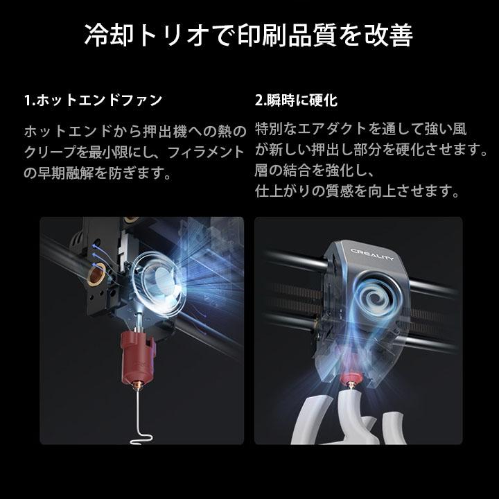 Creality K1C 3Dプリンター 印刷 速度600mm/s 本体 家庭用 高速 AI