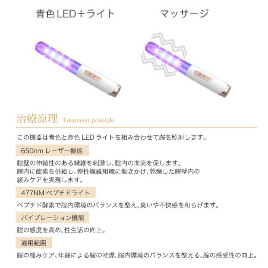 1年保証 】ヨニケア yoniCARE 膣 家庭用ケア器 フェムケア デリケート