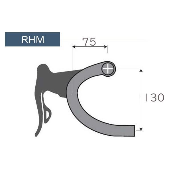 Deda（デダ） ハンドル スーパーゼロ DCR アロイ (アルミ) バー 31.7mm