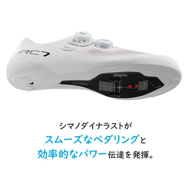 シマノ（SHIMANO） RC7 SH-RC703 SPD-SL シューズ ビンディング