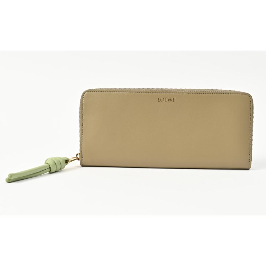 LOEWE（ロエベ） レディース 長財布 ノット コンパクト ジップ