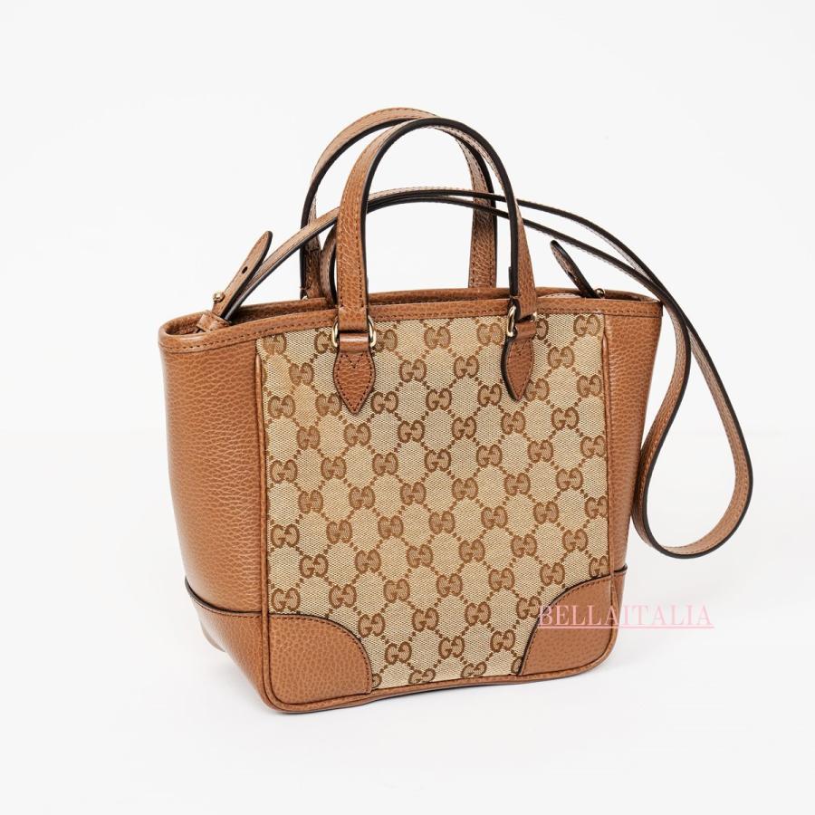 GUCCI（グッチ） レディース バッグ GG BEIGE EBONY ブラウン