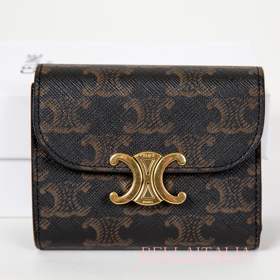 TRIOMPHE セリーヌ 財布 レディース スモール トリオンフウォレット