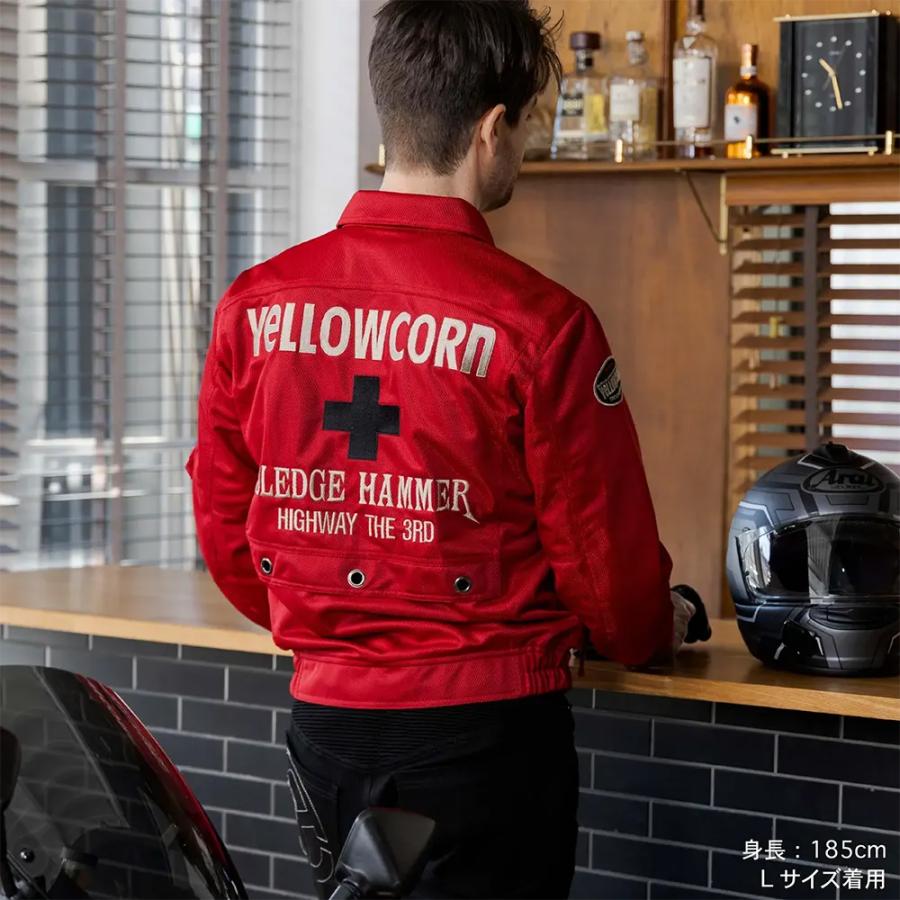 YeLLOW CORN（イエローコーン） YB-5100 バイクウェア バイク