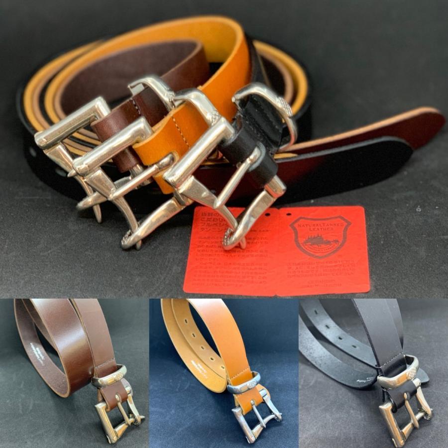 ベルト メンズ 栃木レザー 30ミリ クイックリリースバックル