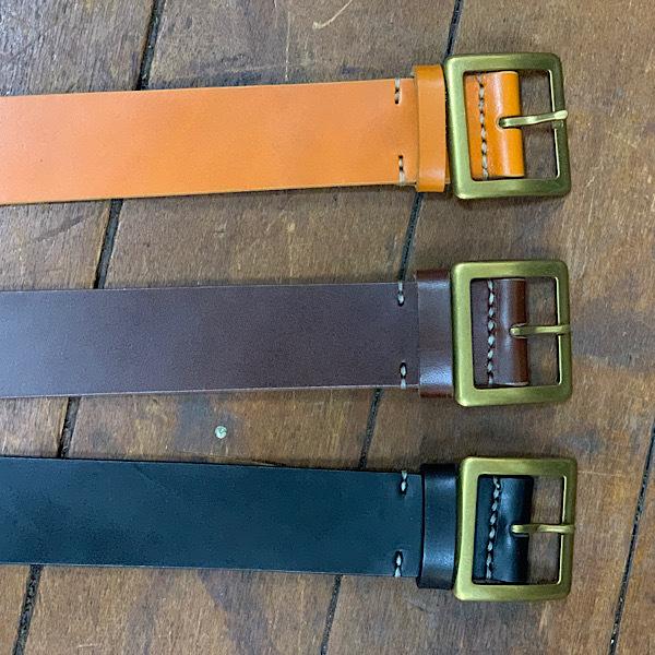 栃木レザー ベルト 40ミリ幅 本革 メンズ レディース 牛革 ギャリソン