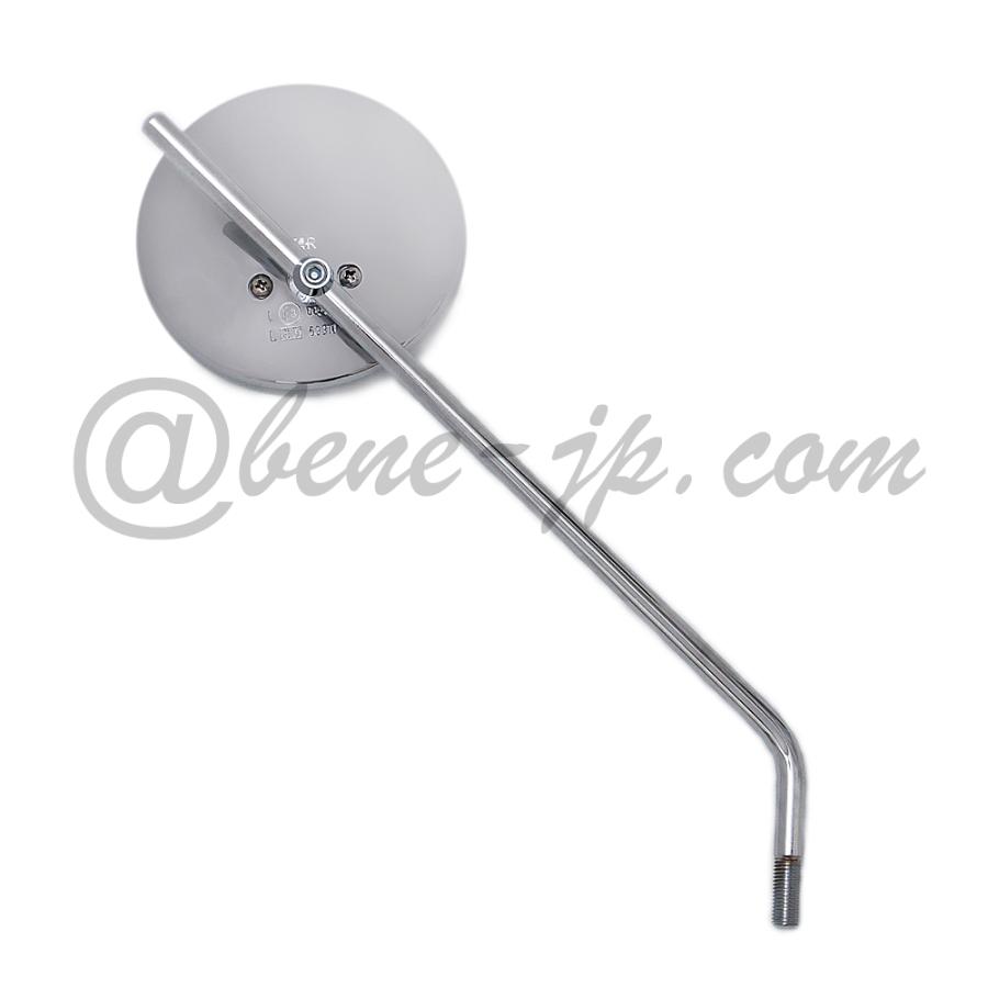 FAR メッキ 丸型 ユニバーサルミラー Vespa : BENE RICAMBI - 通販