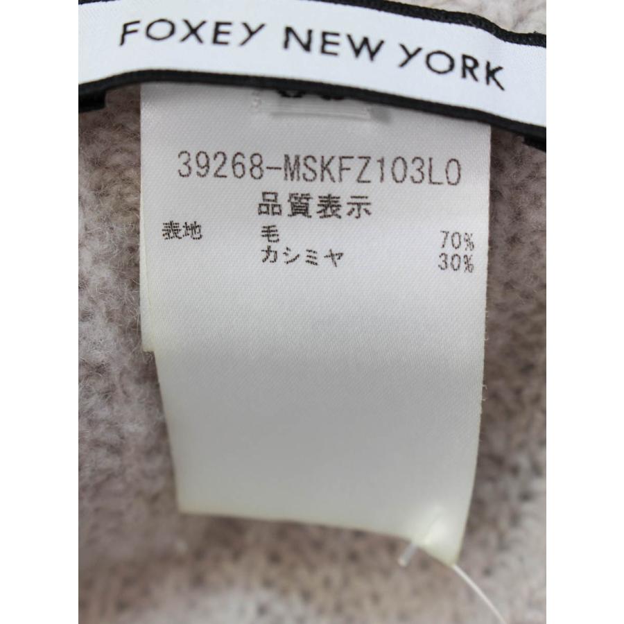 フォクシーニューヨーク ニット セーター 39268 Cropped Fuwa Top 長袖