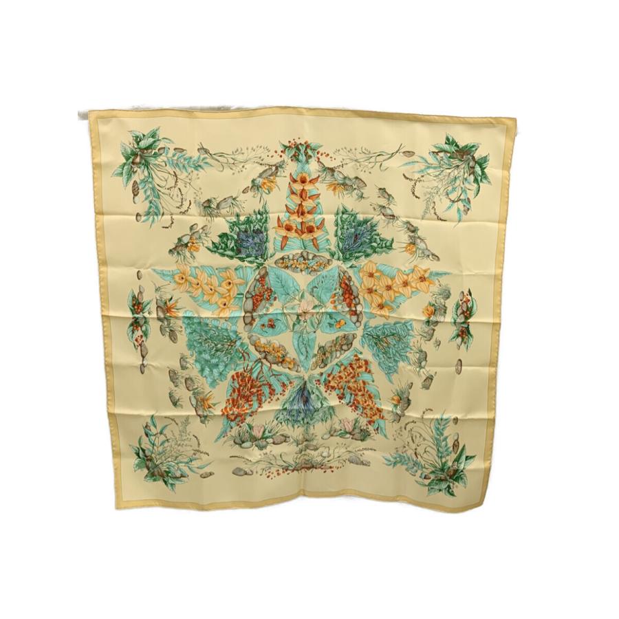 HERMES（エルメス） スカーフ Pythagore ピタゴラス カレ90 シルク 総