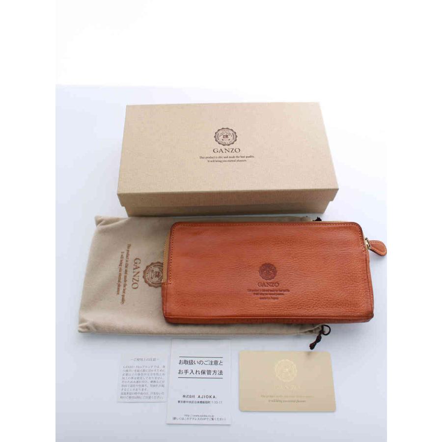 GANZO（ガンゾ） 財布 Minerva Natural ミネルバナチュラル 長財布
