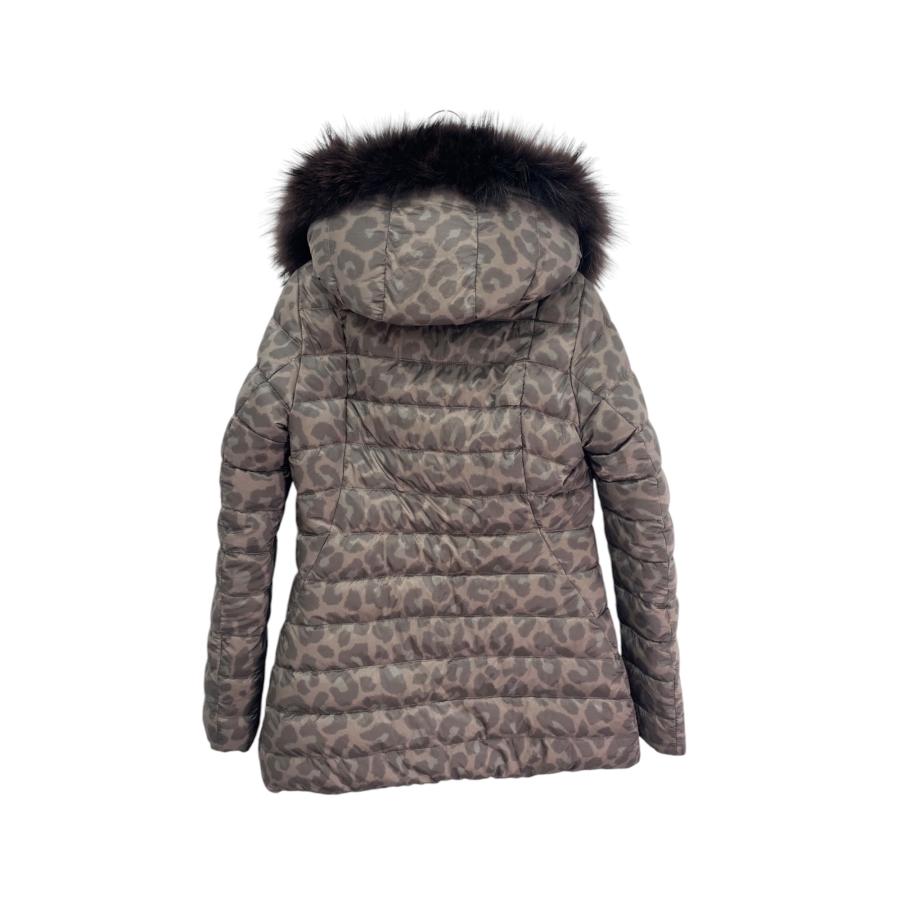 タトラス LTA14A4350 ダウンジャケット 2 ブラウン ラクーンファー