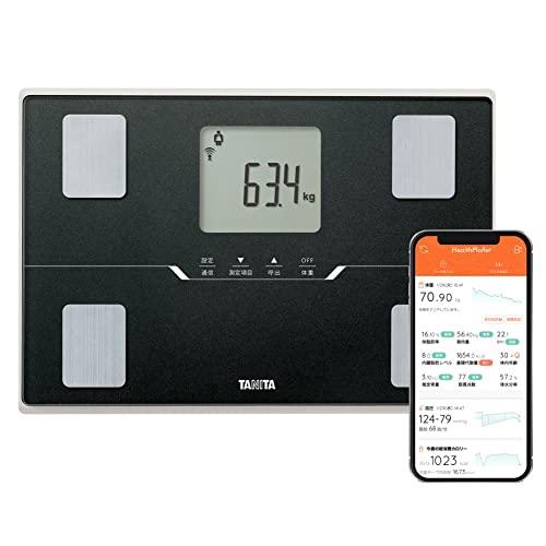 タニタ 体重 体組成計 ブラック BC-768 BK スマホでデータ管理