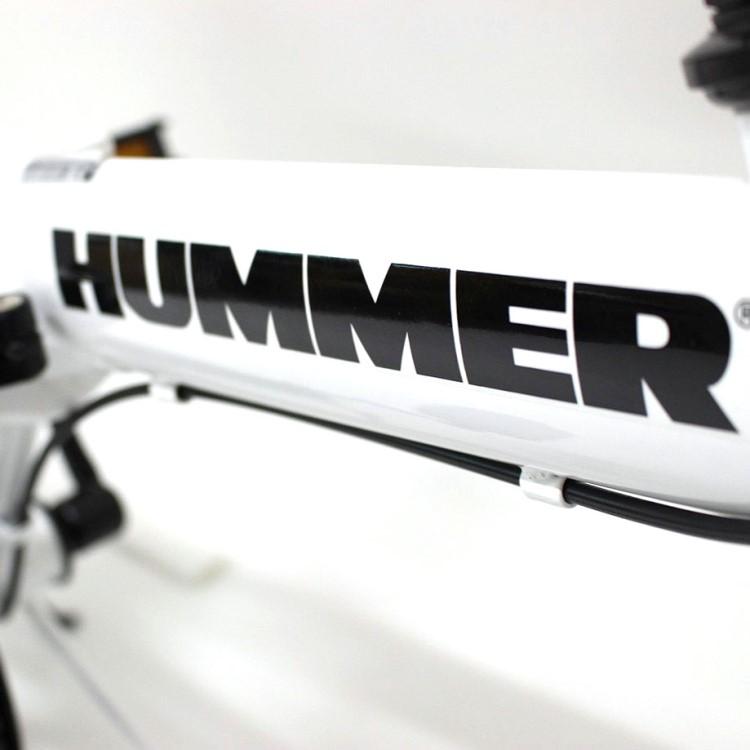 折畳み自転車] HUMMER ハマー｜ノーパンク16インチ折畳自転車WH