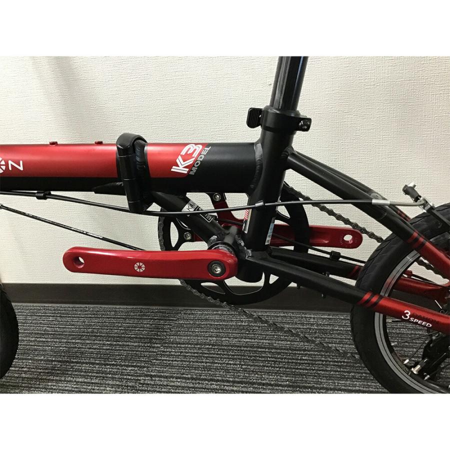 DAHON（ダホン） 台数限定 K3 クランク カスタム 特別仕様 折りたたみ