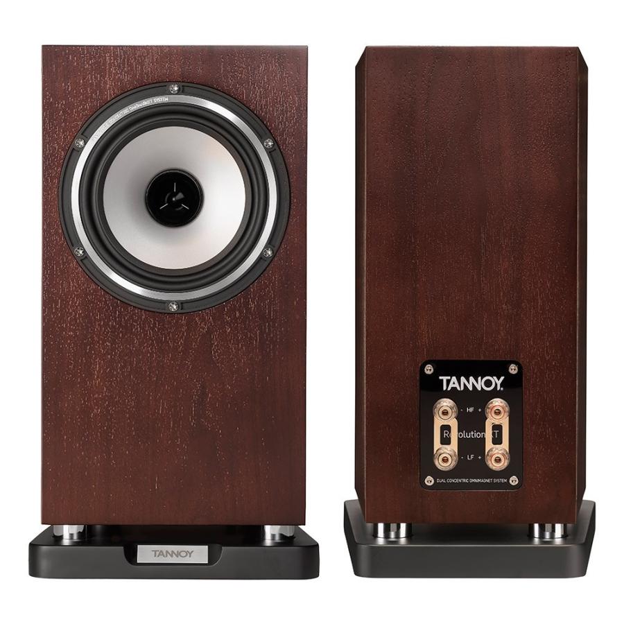 TANNOY(タンノイ) Revolution XT6 スピーカー(ペア) - Dark Walnut