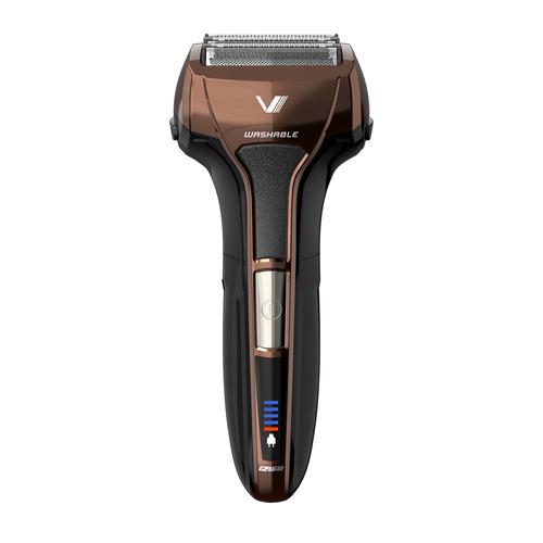 IZUMI IZF-V553W-T メンズシェーバー ソリッドモデル 5枚刃 ブラウン