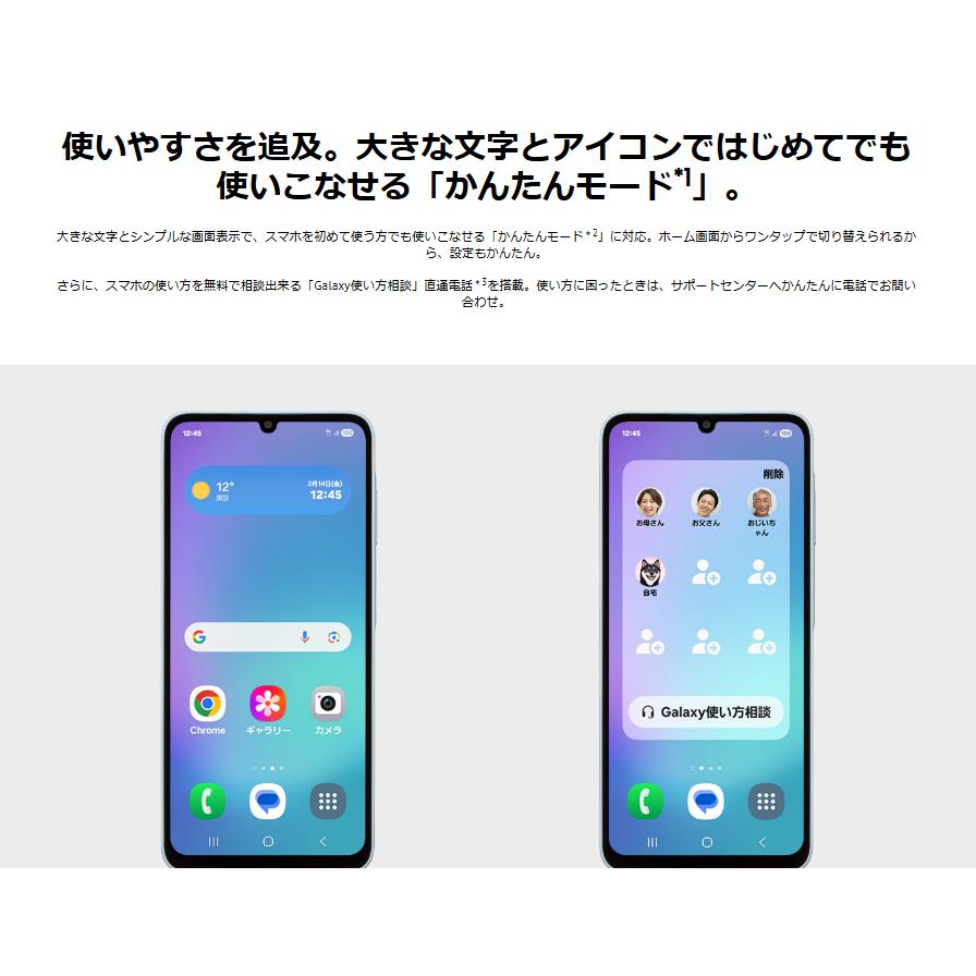 Galaxy 「未開封/国内版SIMフリー」Galaxy A25 5G 64GB docomo版