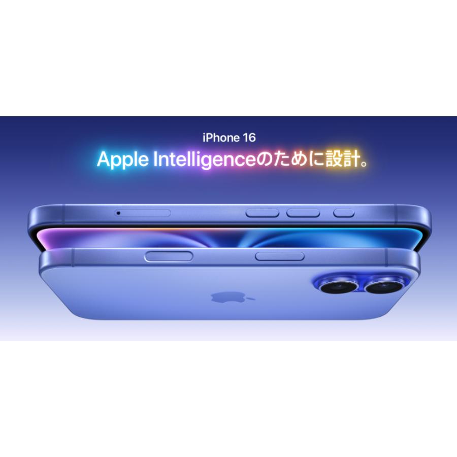 iPhone 【国内版SIMフリー・新品未開封】iPhone16 256GB ブラック