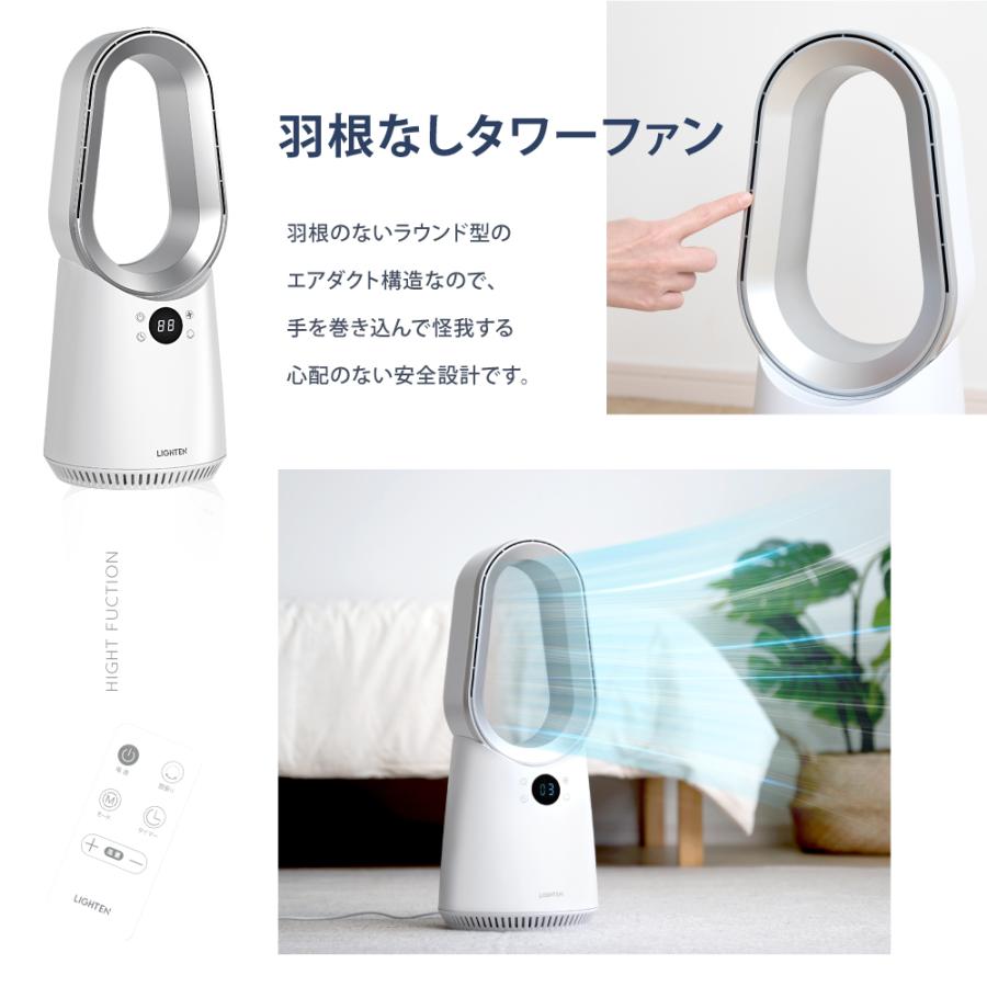 BESTSIGN（ベストサイン） タワーファン 扇風機 羽なし DCモーター