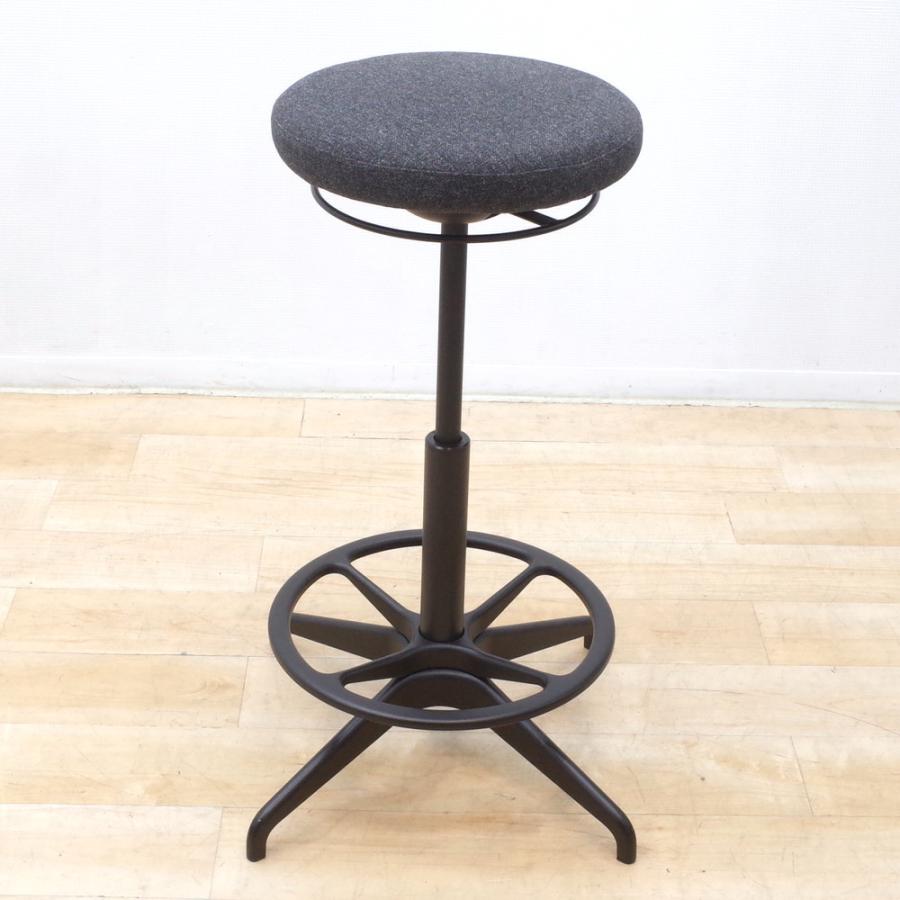 イケア（IKEA） バランスチェア ハイスツール LIDKULLEN 高さ調整