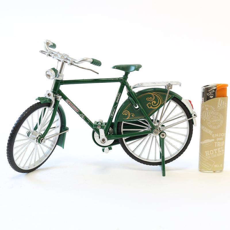 自転車 ミニチュア おもちゃ レトロ アンティーク 昭和 模型 ダイ