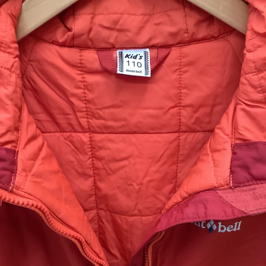 mont-bell（モンベル） ♪♪ mont・bell キッズ スノーウェア つなぎ