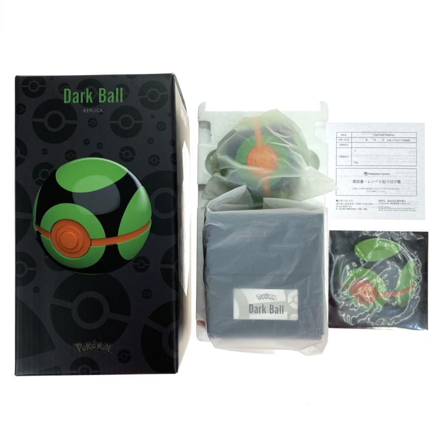ポケモン ダークボール レプリカ Dark Ball Replica やや傷や汚れあり