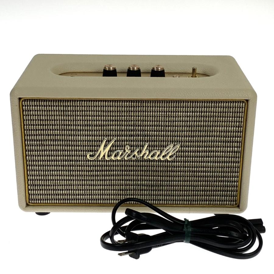 Marshall マーシャル ACTON Bluetoothスピーカー クリーム 傷や汚れ