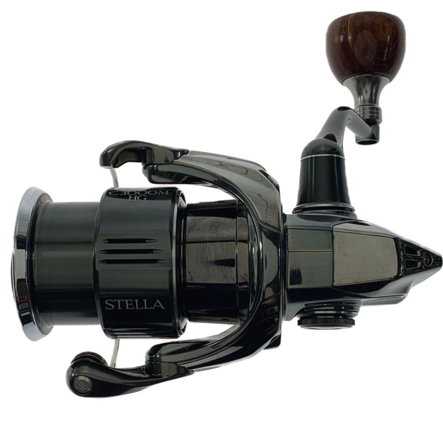 ▽▽ SHIMANO シマノ STELLA 22ステラ C3000MHG ハンドルノブカスタム