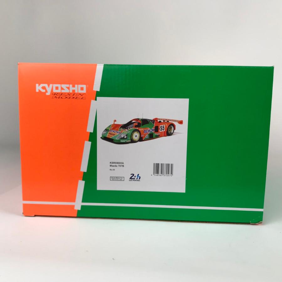 □□ 京商オリジナル モデルカー 1/12 マツダ MAZDA 787B #55