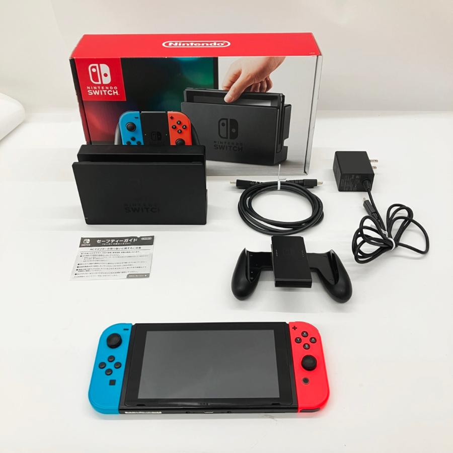 〇〇 Nintendo ニンテンドウ Switch 本体 HAC-001 傷や汚れあり