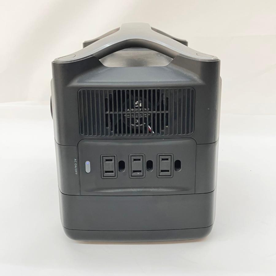 〇〇 EcoFlow エコフロー ポータブル電源 EF RIVER 600 MAX やや傷や