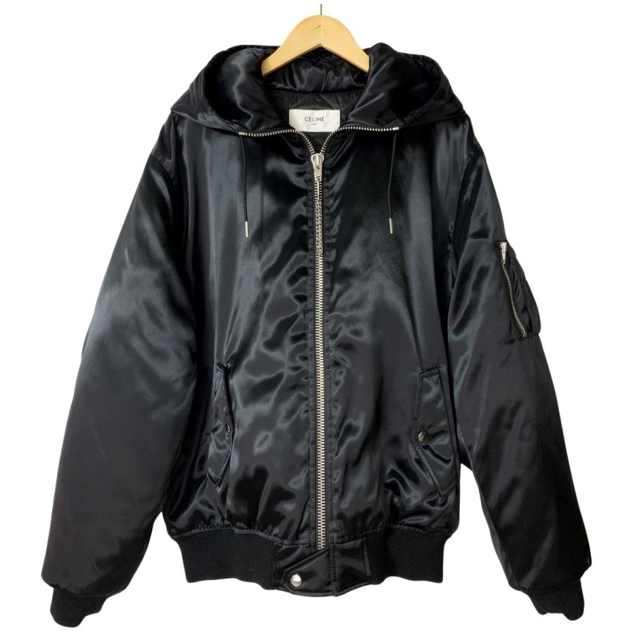 CELINE（セリーヌ） ボンバージャケット サテンナイロン 048S 2W749
