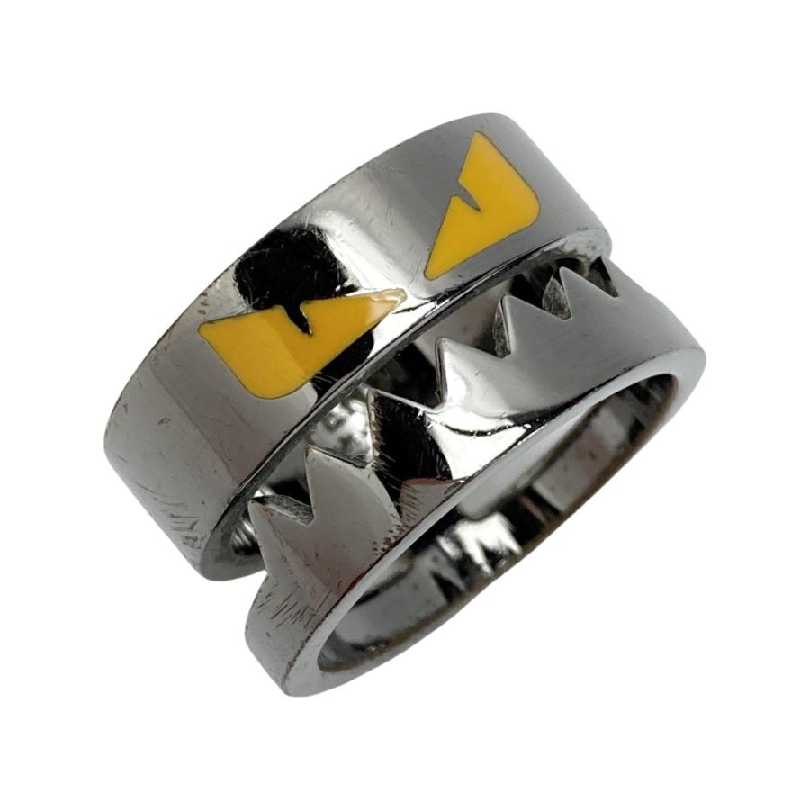 FENDI（フェンディ） バッグバグズ モンスター リング M（21号相当