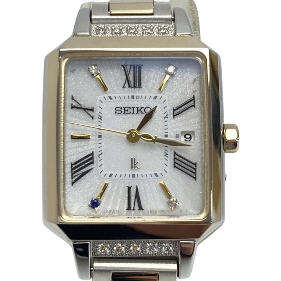 SEIKO（セイコー） ルキア 25周年記念 限定モデル 1B32-0AP0 ホワイト