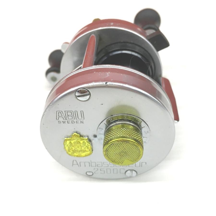 △△ ABU 両軸リール アンバサダー フットナンバー990001 Ambassadeur