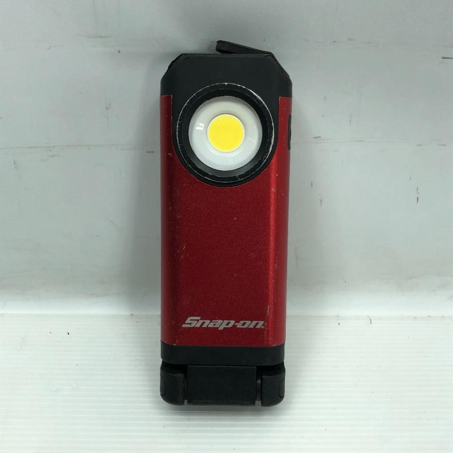 ◇◇ Snap-on スナップオン 工具関連用品 LEDライト ECSPE102 レッド