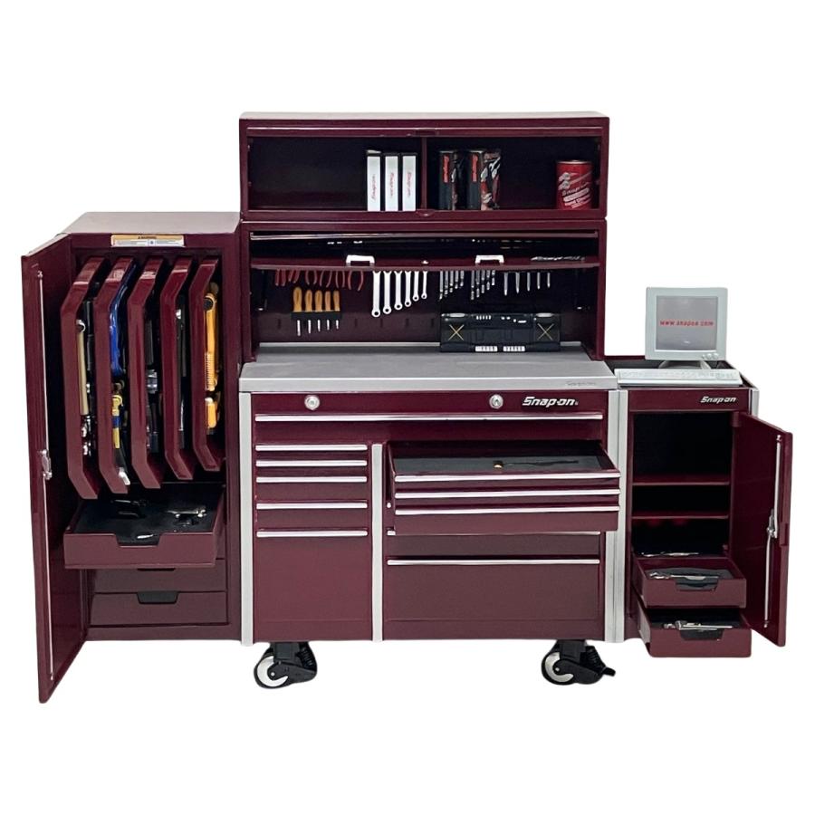 ЗЗ Snap-on スナップオン ミニチュア工具箱 貯金箱 KRL Series