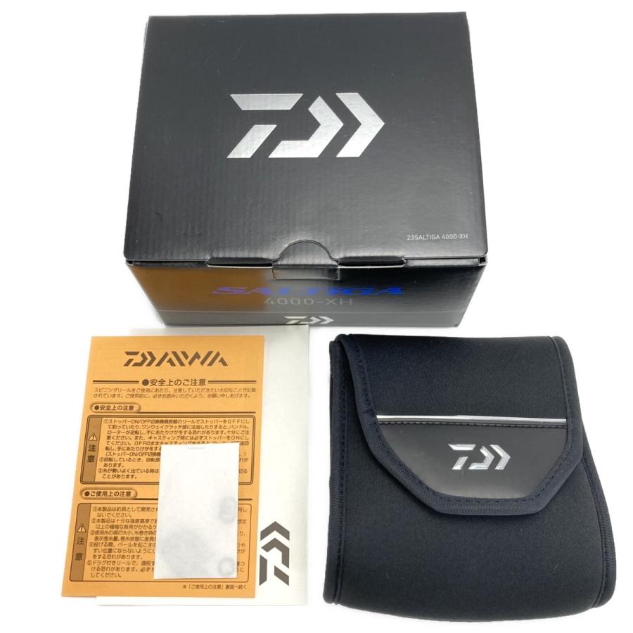 DAIWA ダイワ 23 ソルティガ 4000-XH 00065026 スピニングリール 箱