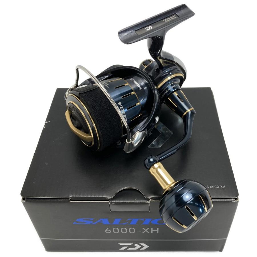 DAIWA ダイワ 23ソルティガ 6000-XH 00065030 スピニングリール 箱付き