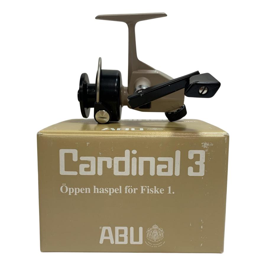 ABU カーディナル3 箱付き 復刻 フットナンバーなし スピニングリール