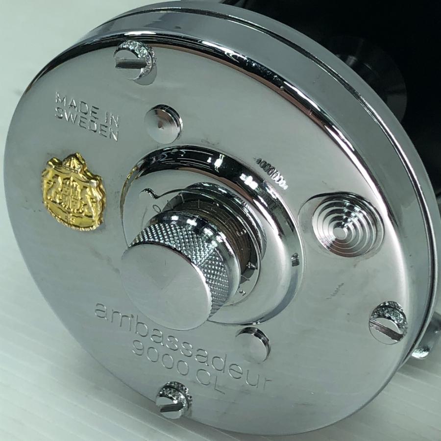 ΣΣ ABU 両軸リール アンバサダー 9000CL やや傷や汚れあり