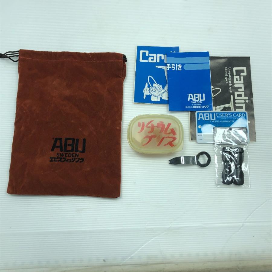 ΣΣ ABU スピニングリール Cardinal155 カーディナル155 やや傷や汚れ