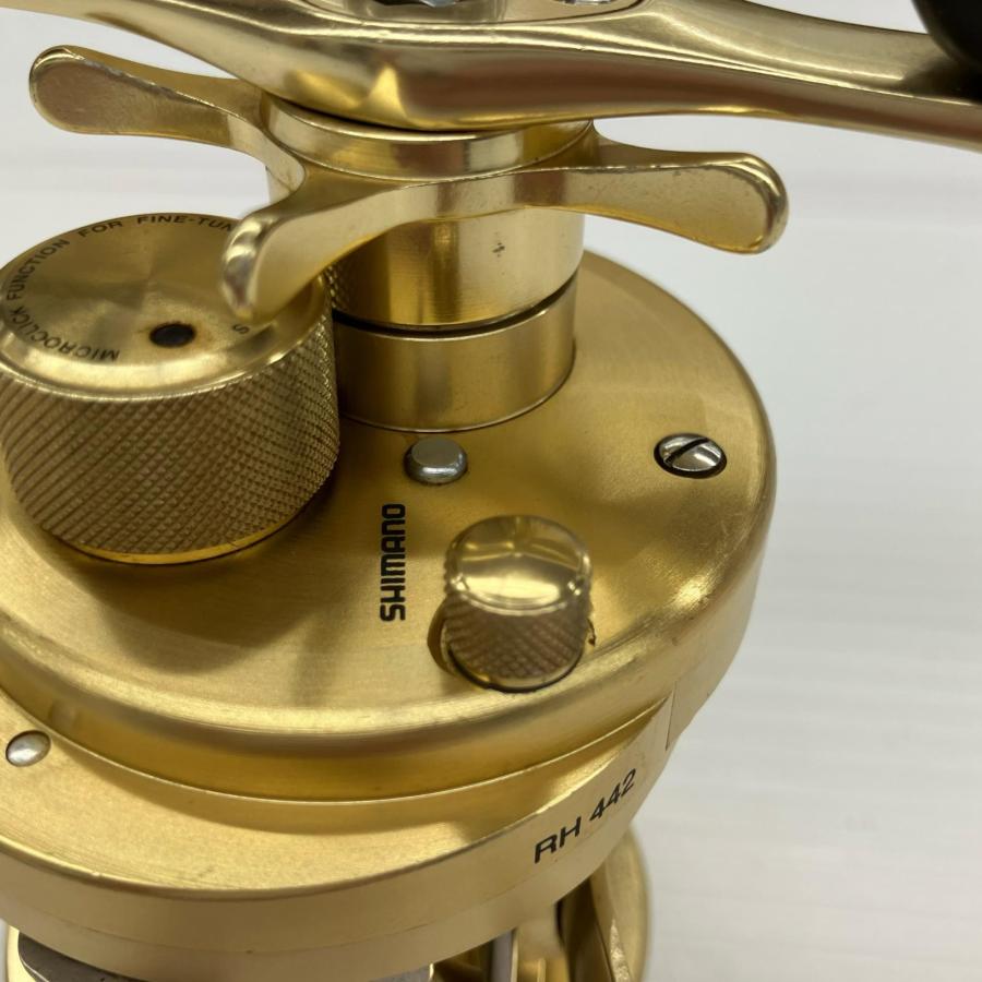 σσ SHIMANO シマノ RH442 01カルカッタコンクエスト 100 やや傷や汚れ