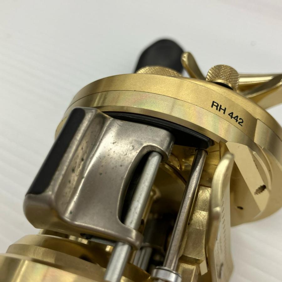 σσ SHIMANO シマノ RH442 01カルカッタコンクエスト 100 やや傷や汚れ