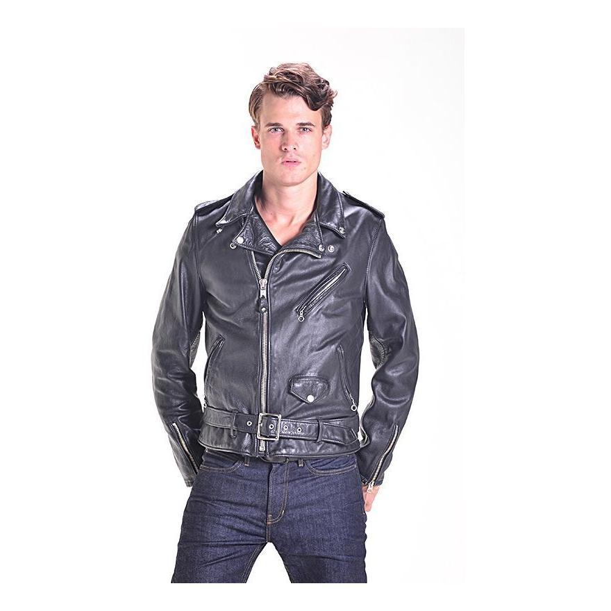 全品15%+1500円☆2/25（水）限定／ 【3XLまで】Schott 626VN Perfecto